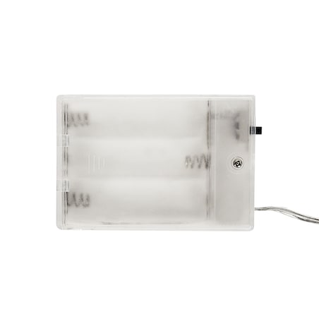 Ośnieżony wieniec świąteczny LED ALBINI Zielony 45 cm