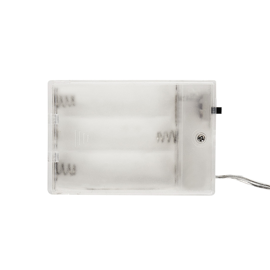 Ośnieżony wieniec świąteczny LED ALBINI Zielony 45 cm