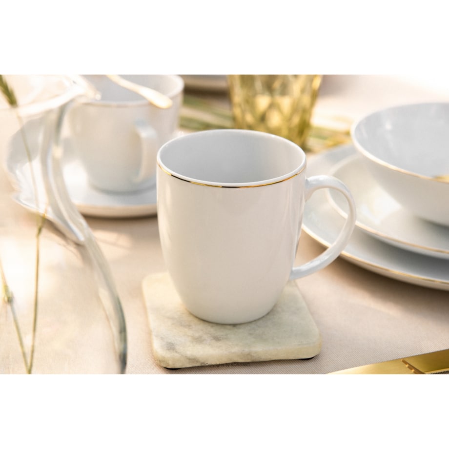 Kubek 6szt. BOSS ZŁOTA LINIA