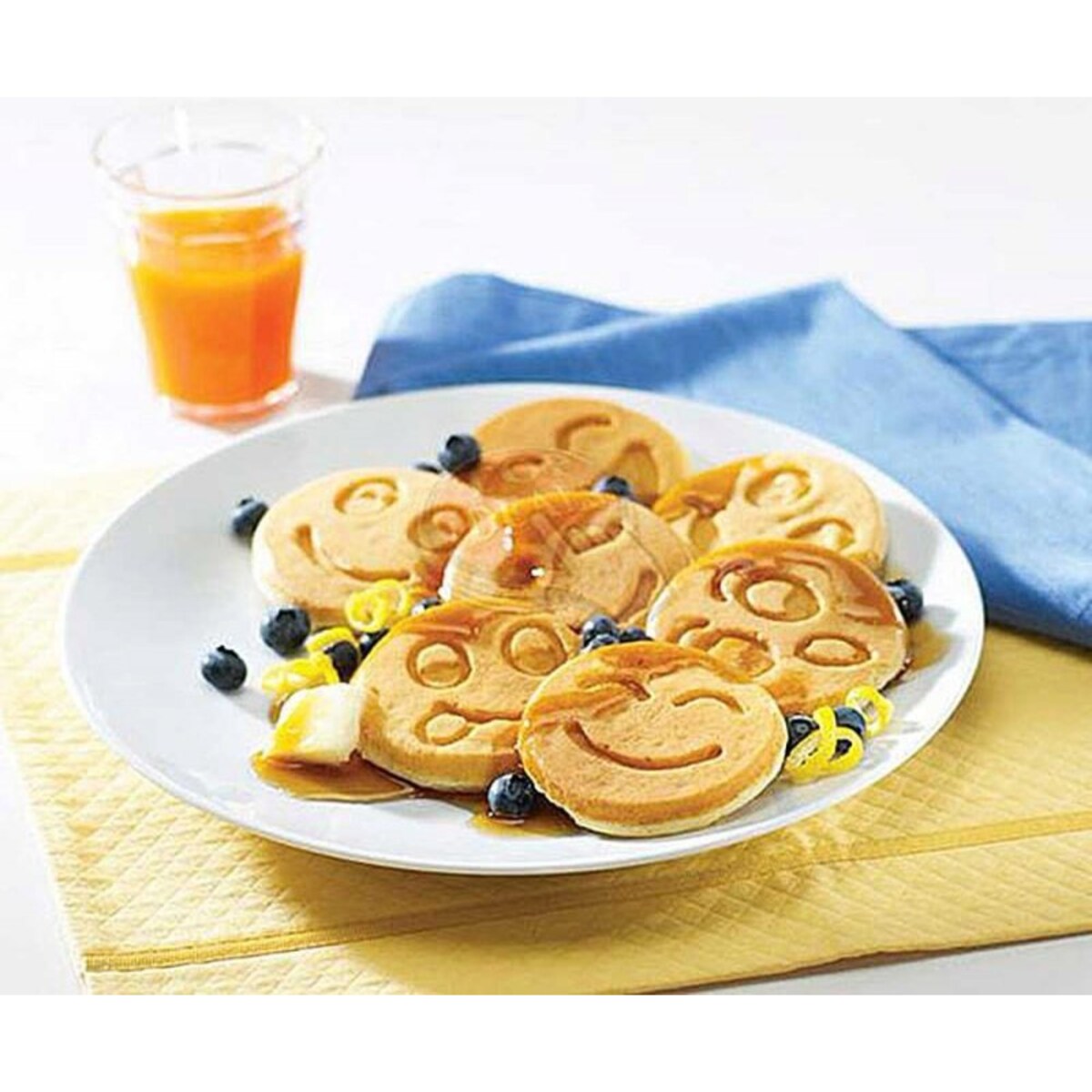 Patelnia Granitowa Do Placuszków Z Uśmieszkami 1958