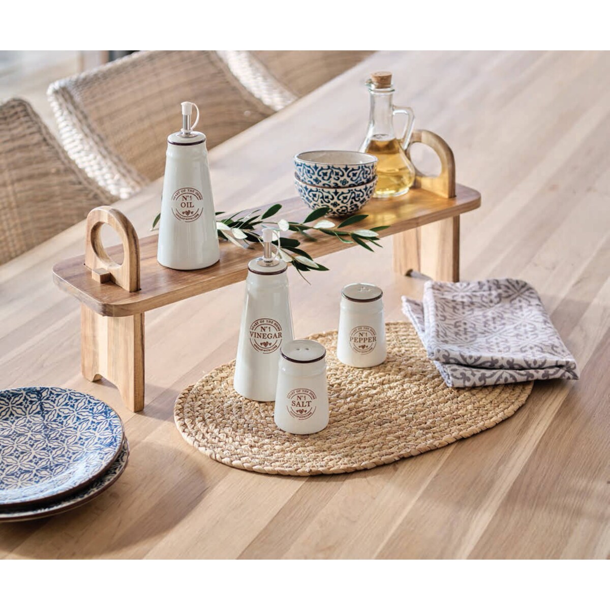 Podkładka pod talerz, hiacynt wodny, 45 cm