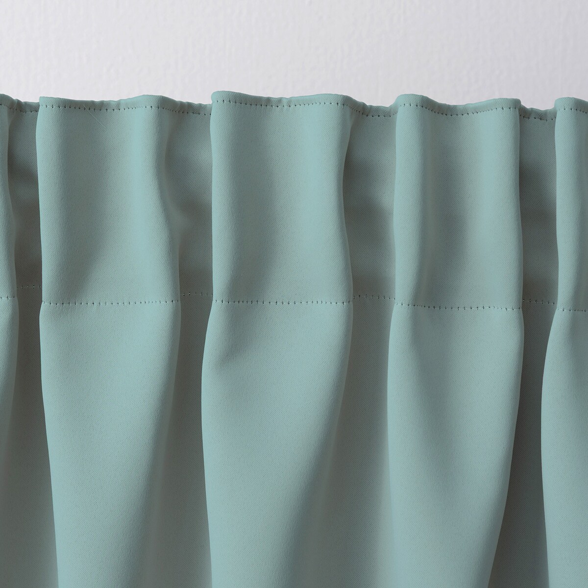 Zasłona zaciemniająca na taśmie marszczącej miętowy 140 x 280 cm 1 szt. 140x280 miętowy