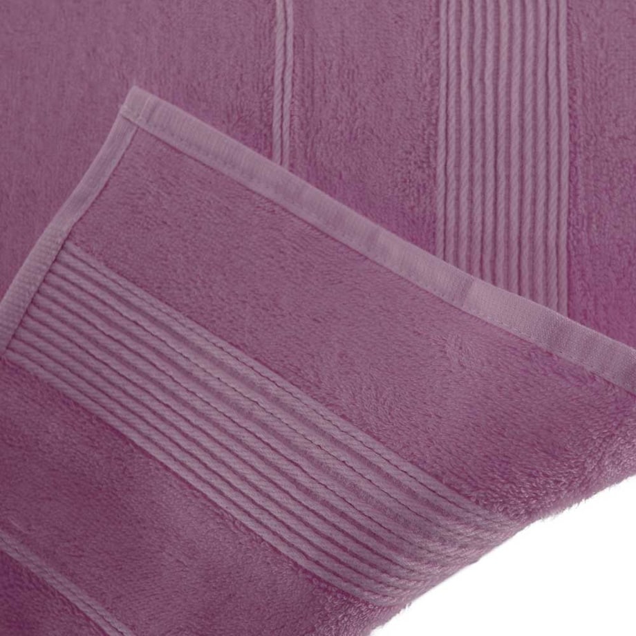 Ręcznik bambusowy 50x90 Bamboo Moreno kolor lawenda