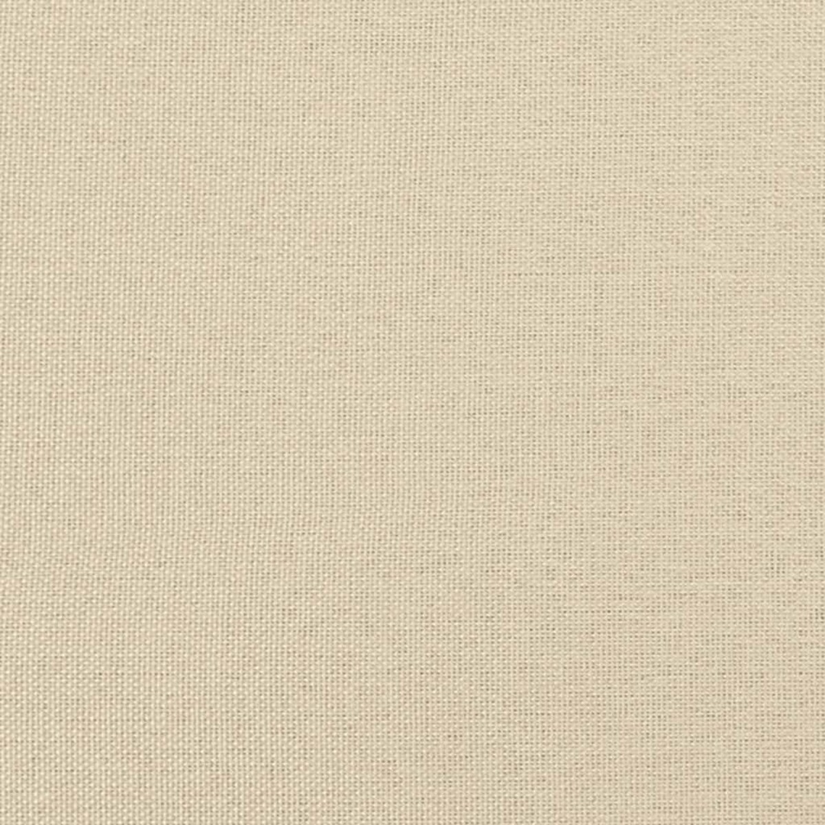 vidaXL Krzesła stołowe, 2 szt., kremowe, obite tkaniną