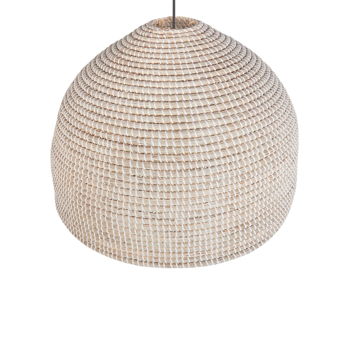 Lampa wisząca z trawy morskiej naturalna PEPAKAN