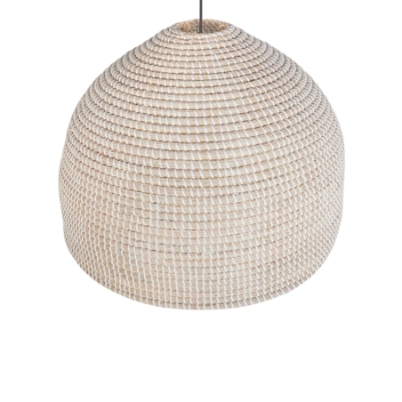 Lampa wisząca z trawy morskiej naturalna PEPAKAN