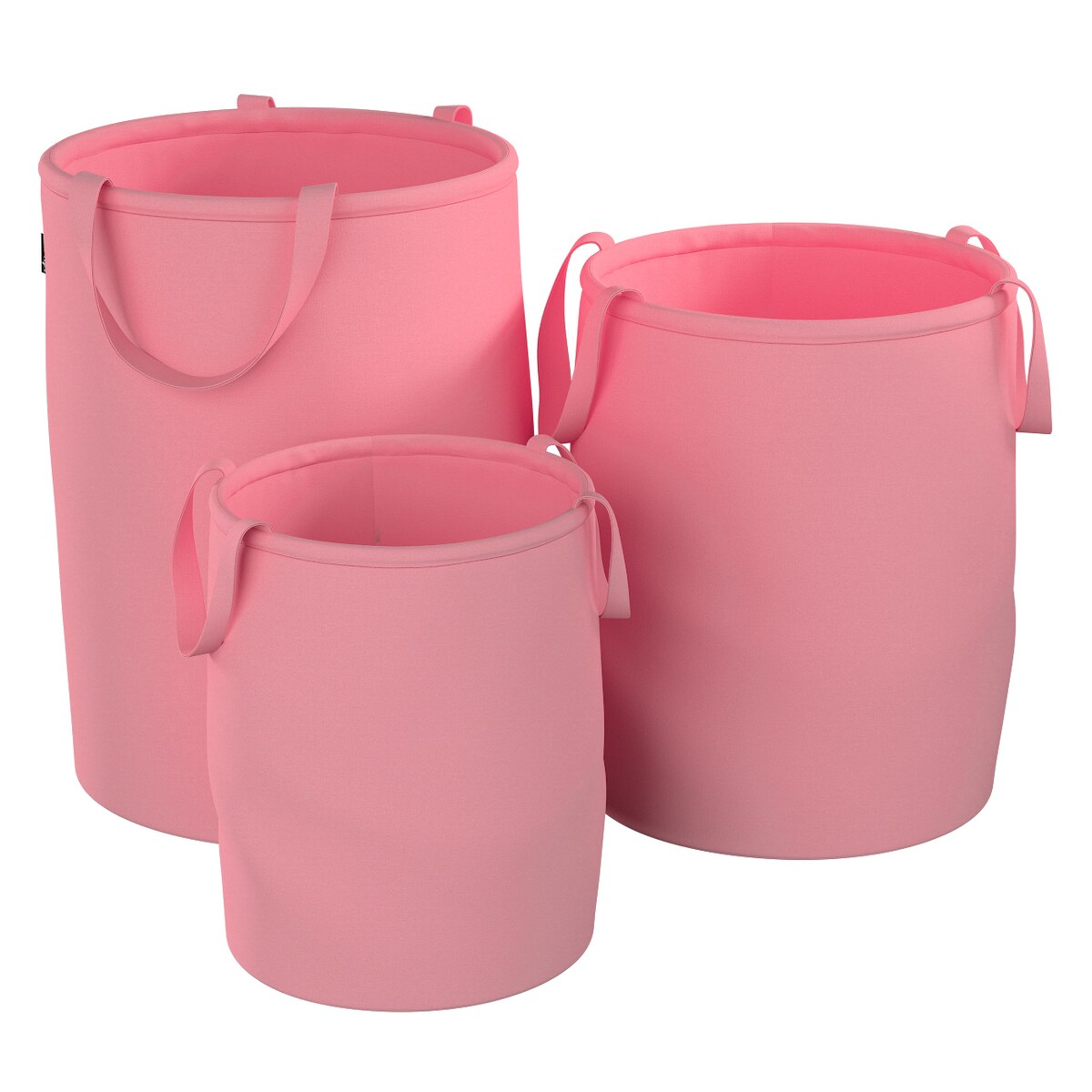 Kosz na zabawki Tobi, brudny róż, 40x60cm, Happiness