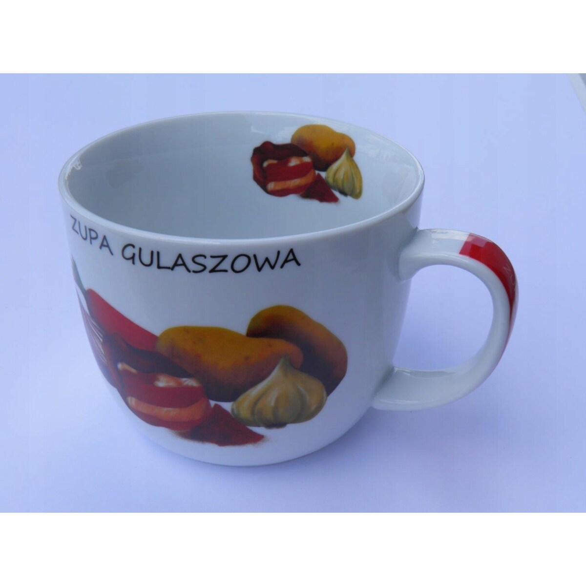 KUBEK miska na zupę DO ZUPY 730 ml GULASZOWA