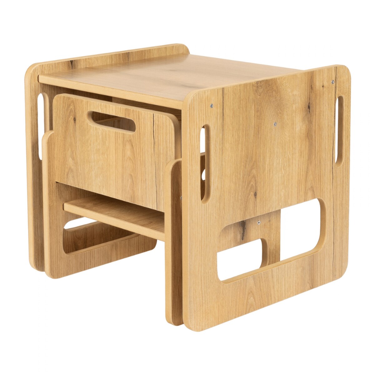 Stolik z krzesełkiem dla dzieci MINO 2-4 lat zestaw do pokoju Verk.design