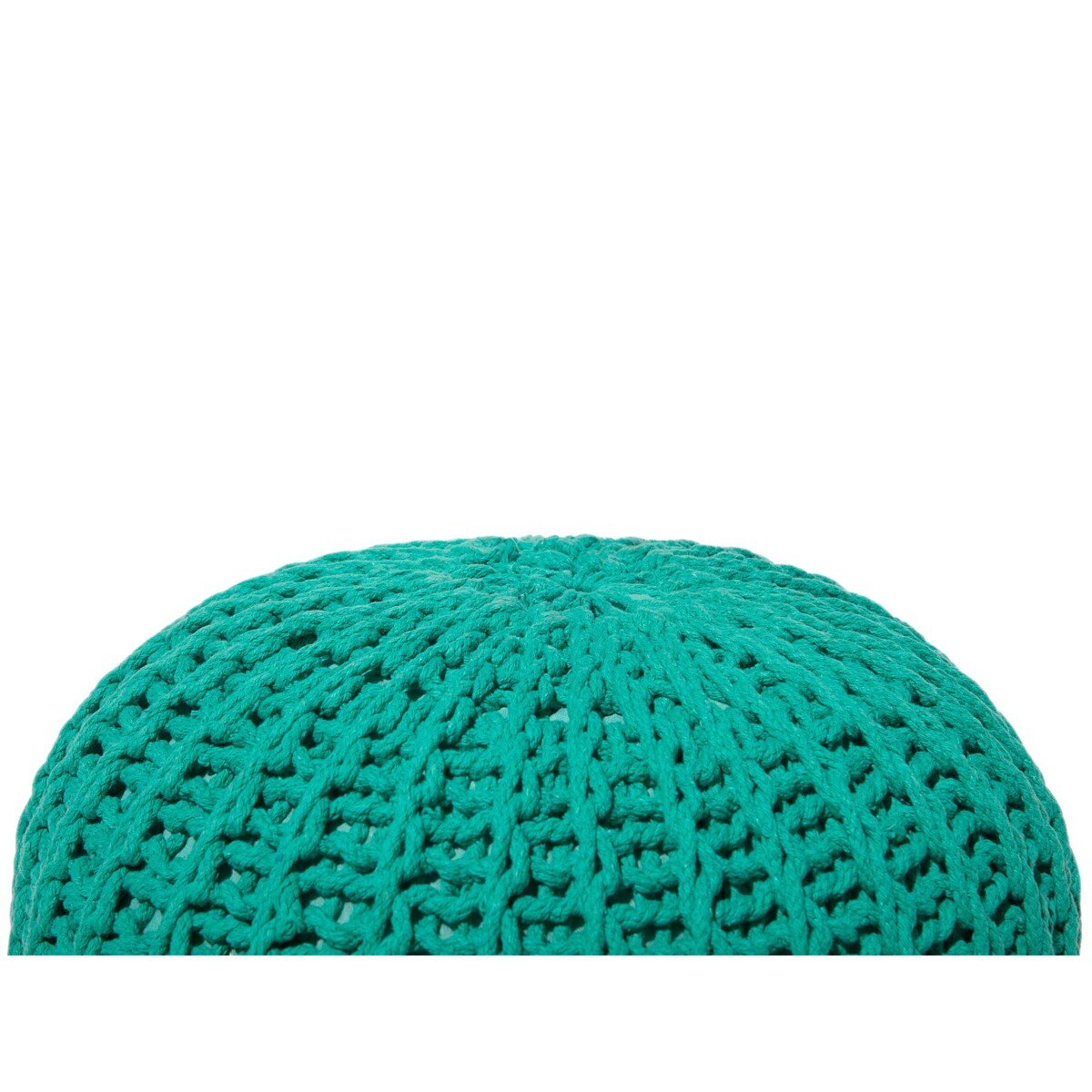 Puf 50 x 35 cm zielony CONRAD II