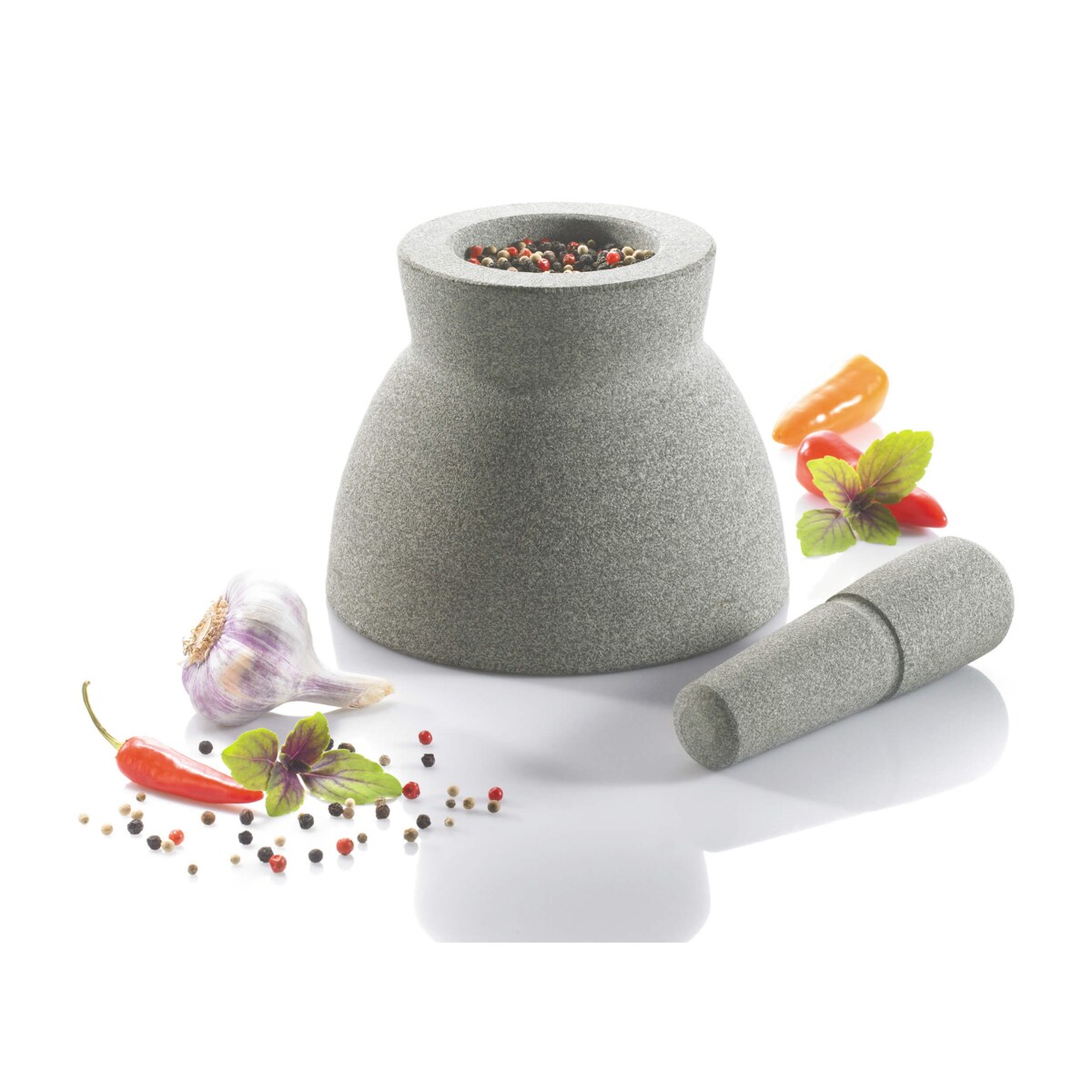 Granitowy moździerz CRUNCHY 17 cm