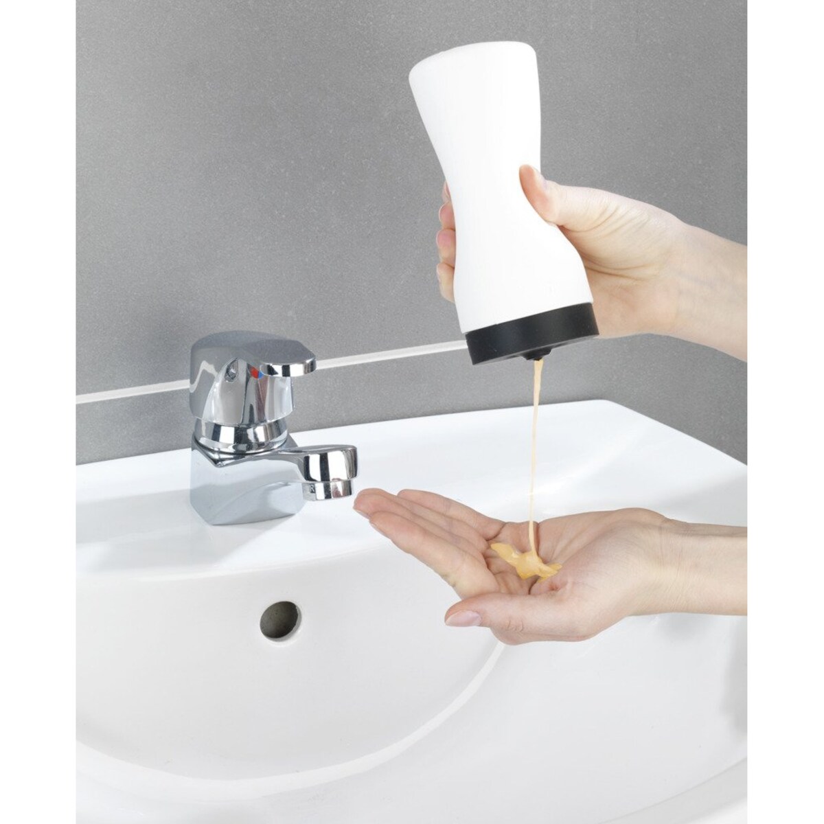 Dozownik płynu do naczyń EASY SQUEEZ-E, WENKO