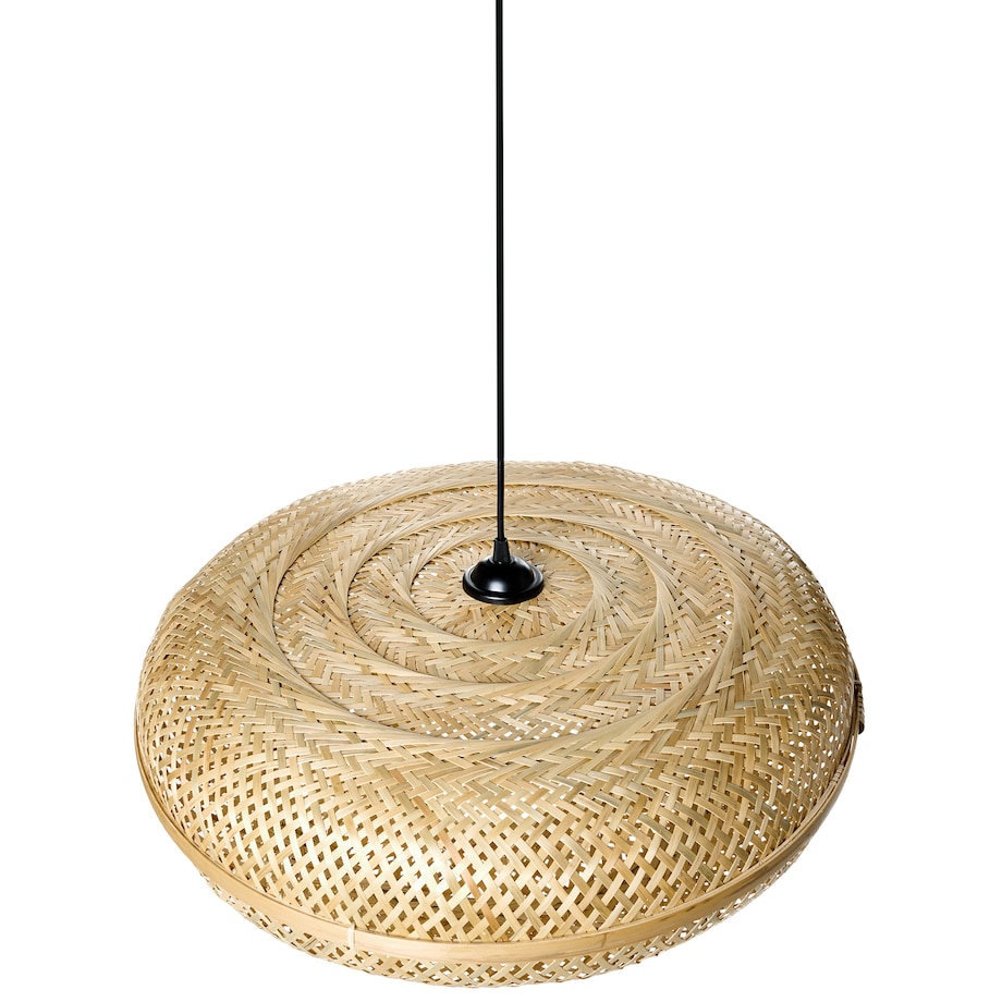 Lampa wisząca LAJAS Bambus Naturalny