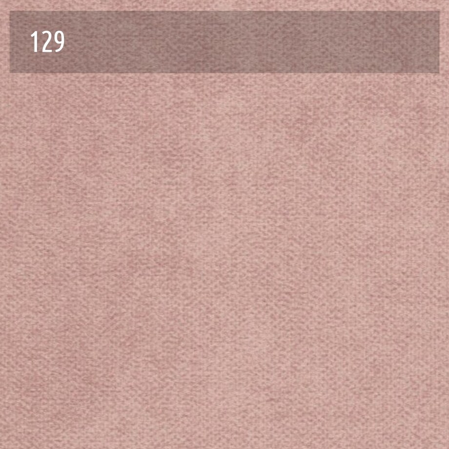 Mesonica Łóżko Cozi, różowe, 90x200