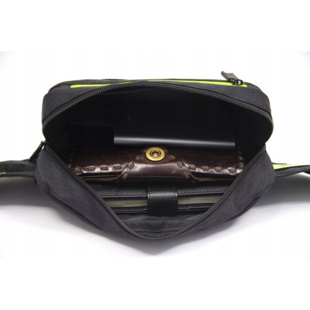 Saszetka Męska Damska Torba Na Talię Sportowa Pojemna Solidna Z Paskiem