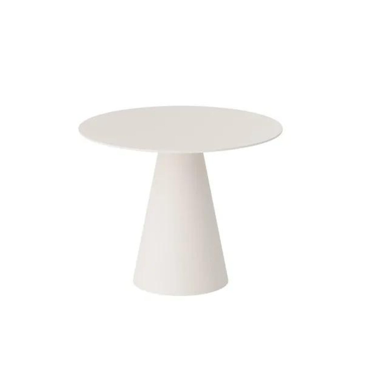 Stół okrągły PINETO 100x100 kaszmirowy