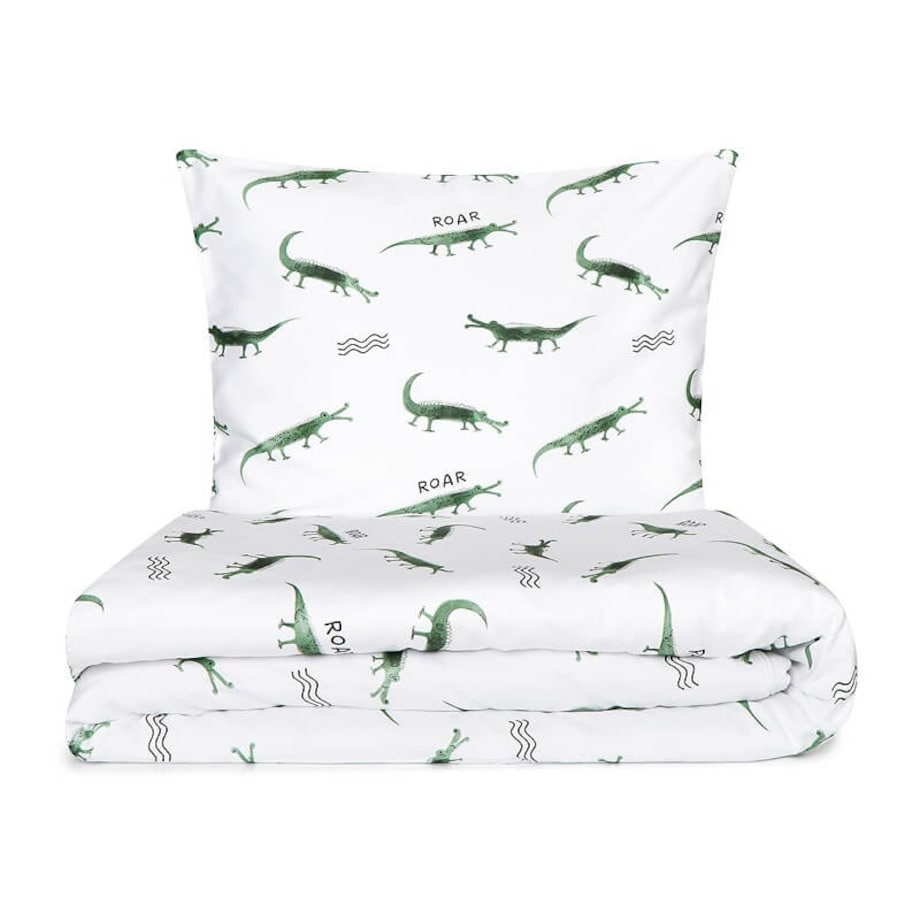 Poszewka Krokodyle 70 x 80 cm