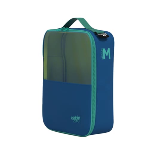 Organizer na odzież CabinZero Lux Packing Cube Medium 5,5 l - capri blue