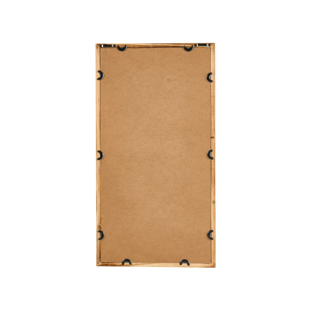 Dekoracja ścienna HIESVILLE Drewno jodłowe 75 cm Jasnobrązowy