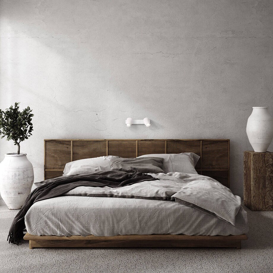 Sufitowa LAMPA regulowana SNOW LP-731/2W WH Light Prestige metalowa OPRAWA plafon reflektorki tuby natynkowe białe