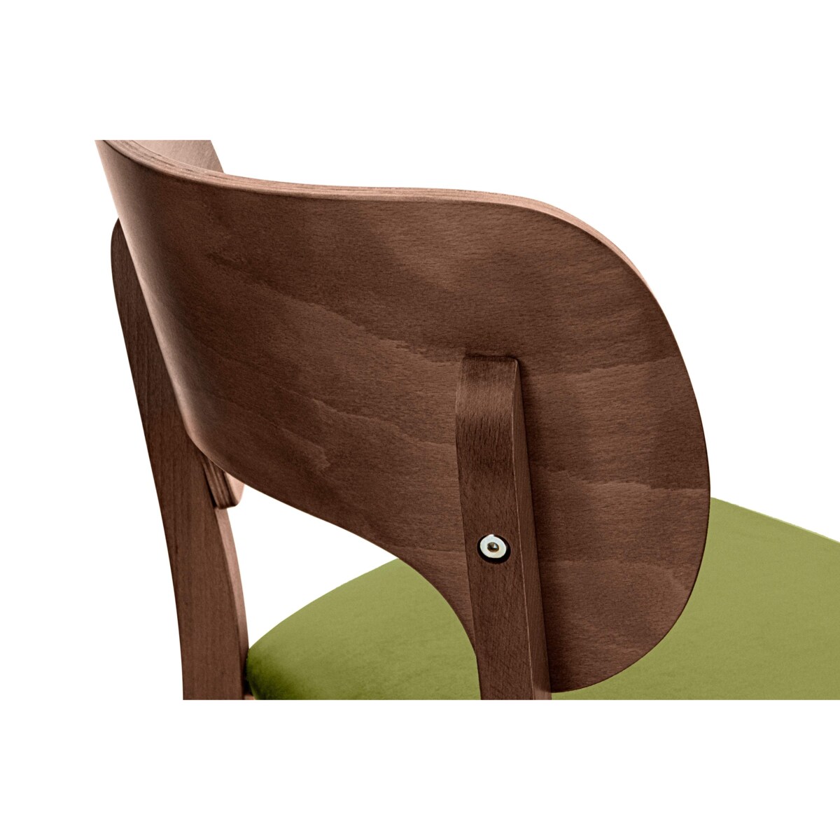 KONSIMO LYCO loftowe krzesło zielone