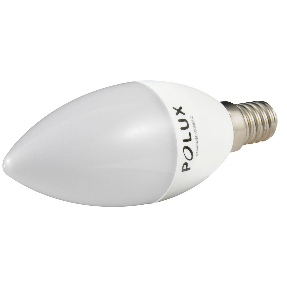 Neutralna żarówka LED 312129 6,3W E14 świeca 4000K biała neutralna, POLUX