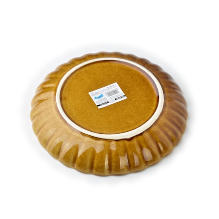 EVIE HONEY Talerz deserowy 20,5xh3cm