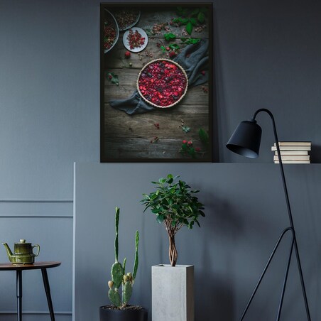 Poster Story, Plakat, Obraz - Tarta Owocowa, wymiary 60 x 84 cm
