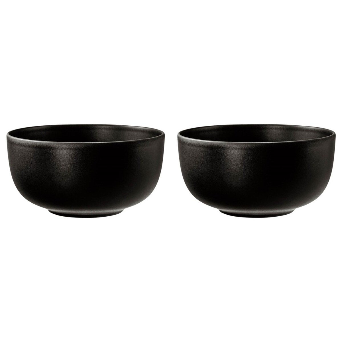 SELTMANN LIBERTY VELVET BLACK Zestaw 2 misek 17.5 cm