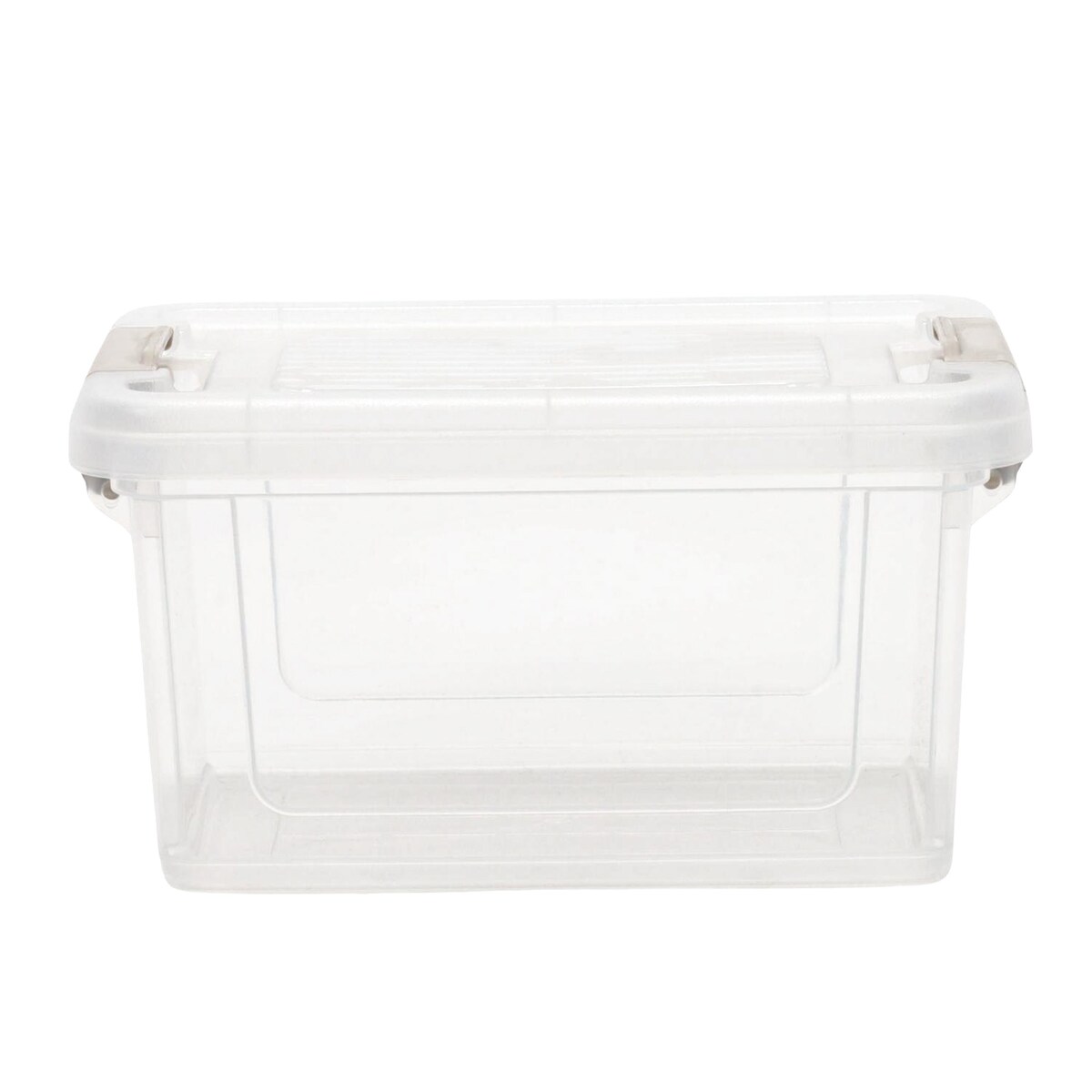 Transparentne pudło do przechowywania, 18 x 12 x 11 cm