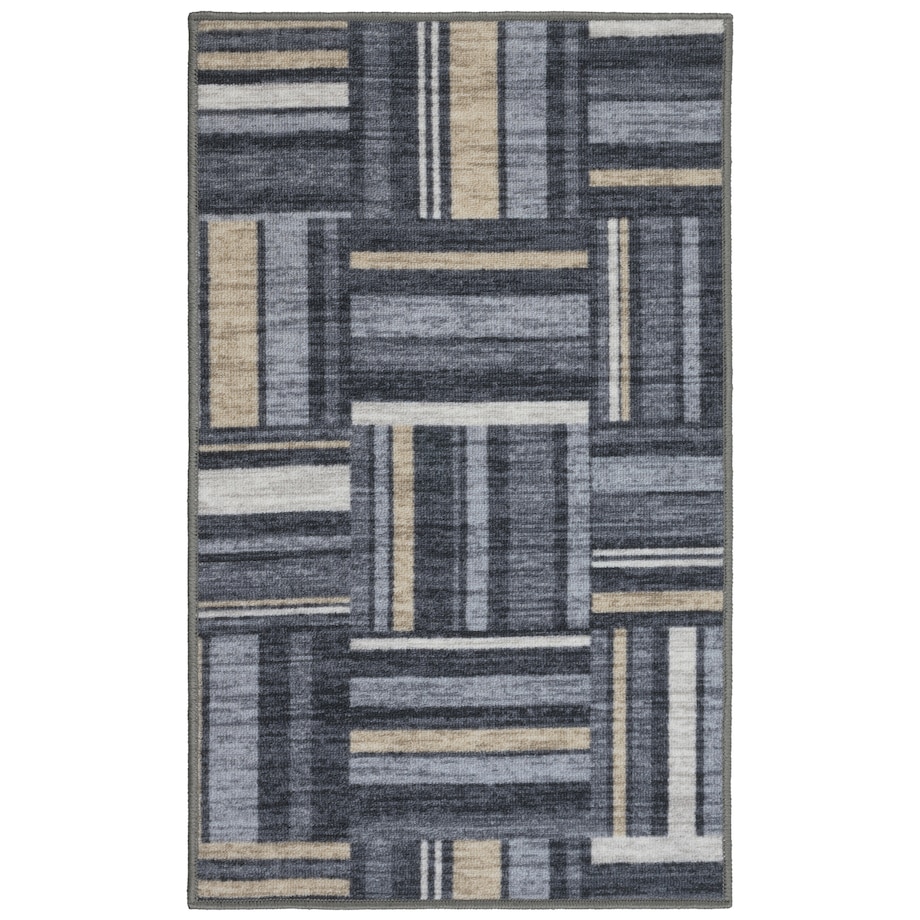 Chodnik Antypoślizgowy Vita 60x100 cm Plecionka Wielokolorowy