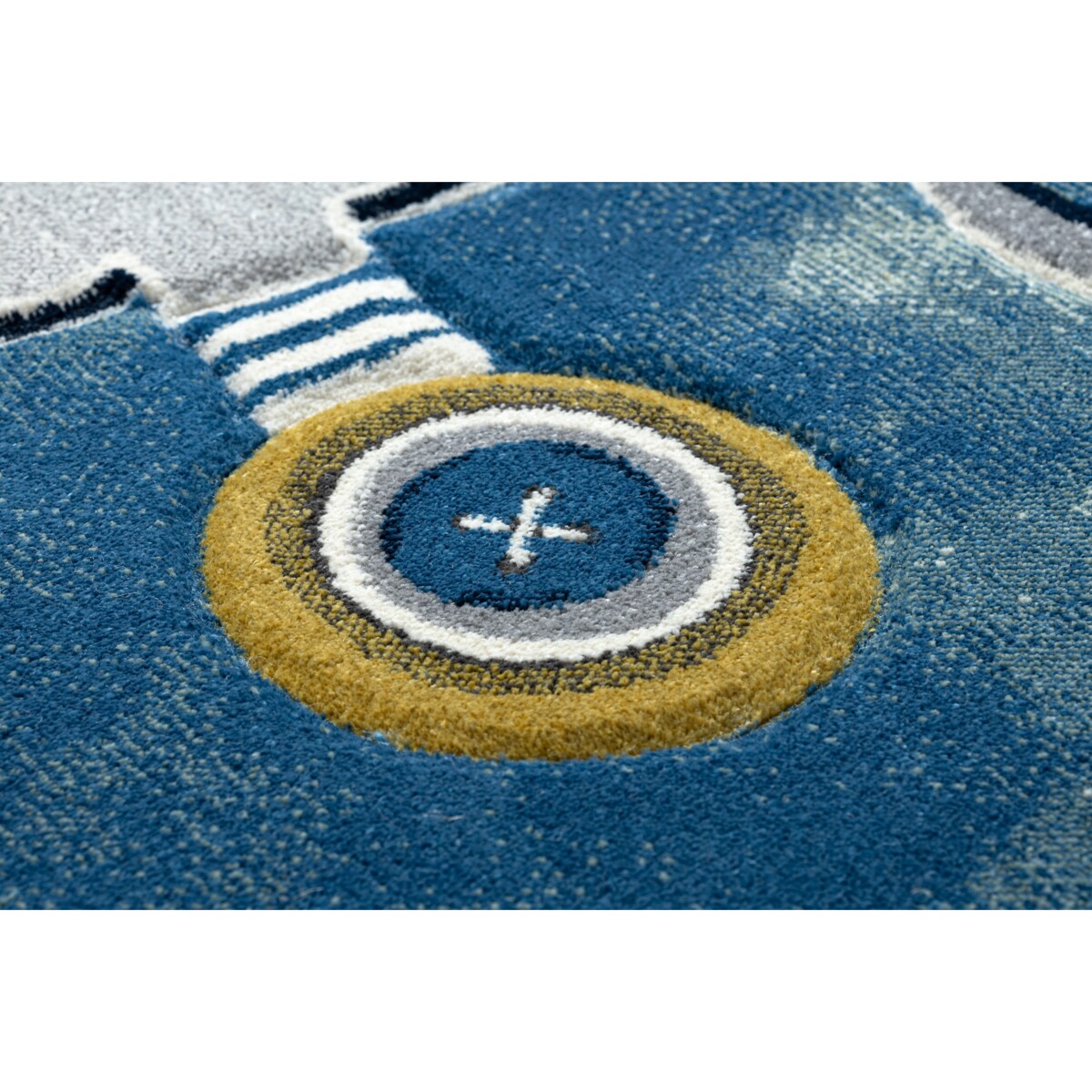 Dywan PETIT HELICOPTER helikopter, samoloty 160x220 cm