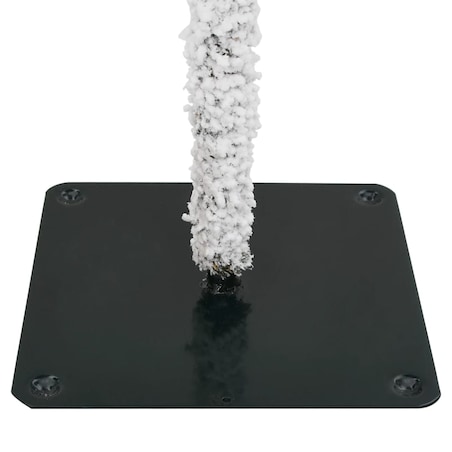 vidaXL Sztuczna choinka, ośnieżona, 150 cm