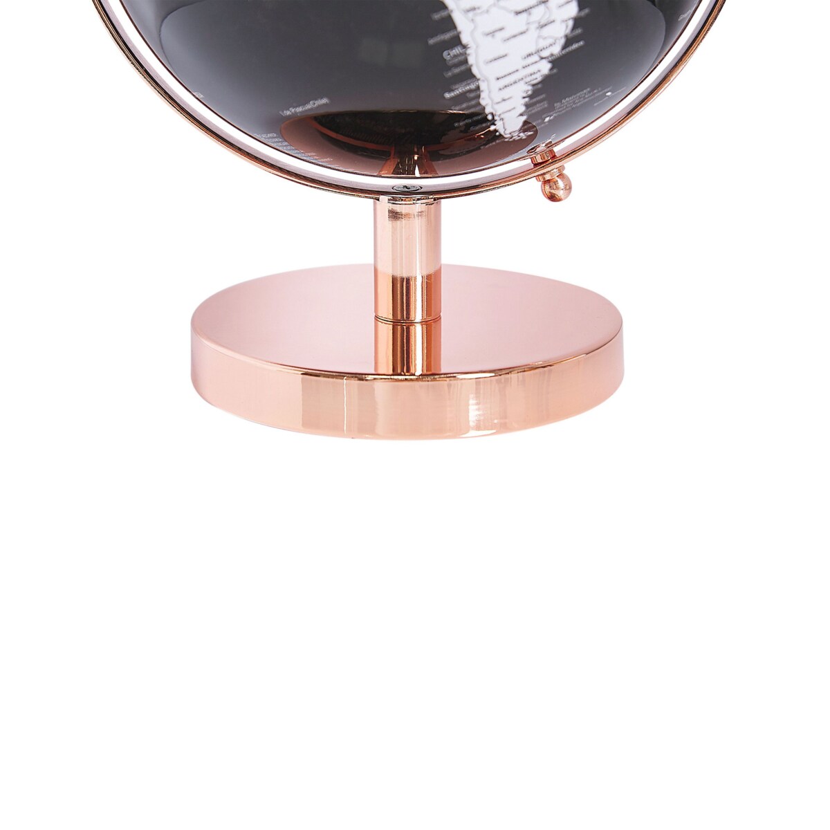 Globus 28 cm biało-czarny CABOT