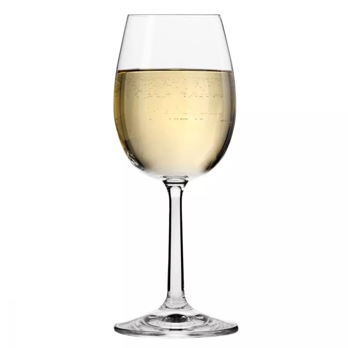 Kieliszki Wina Białego Czerwonego Wody Krosno Pure 6 x 250 ml Klasyczny Zestaw