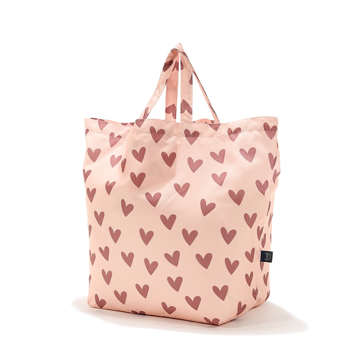 La Millou - Torba Shopper Bag XL HEARTBEAT PINK