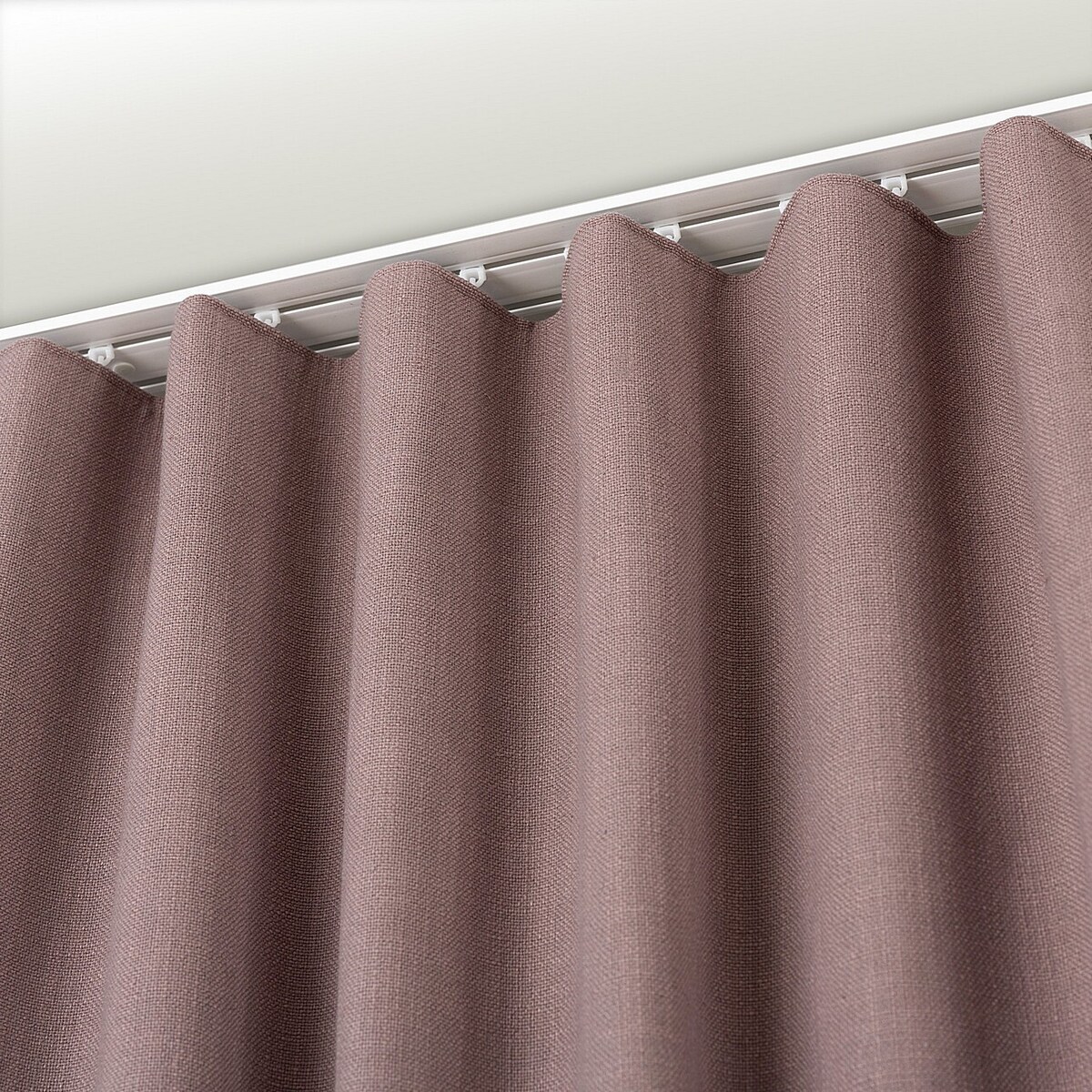 Zasłona gotowa na taśmie marszczącej 140x280cm dimmed pink 1 szt. 140x280 różowy