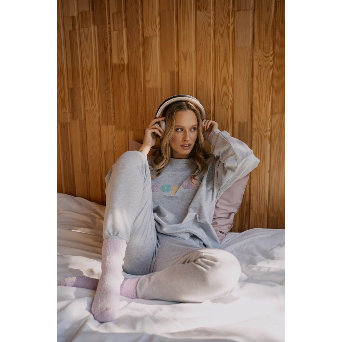 Bluza day off szara M