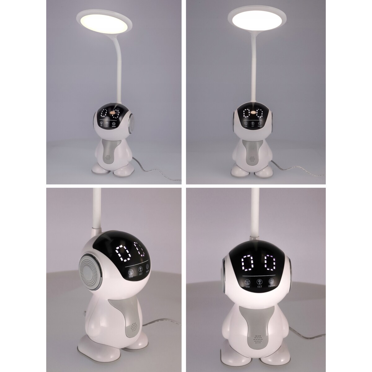 LAMPKA BIURKOWA dla dzieci NA BIURKO stołowa LED