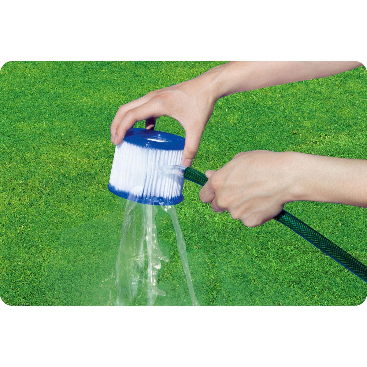 Filtr do pompy typ VI spa basen Bestway Lay-Z-Spa wkłady filtrujące 2szt.