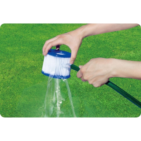 Filtr do pompy typ VI spa basen Bestway Lay-Z-Spa wkłady filtrujące 2szt.
