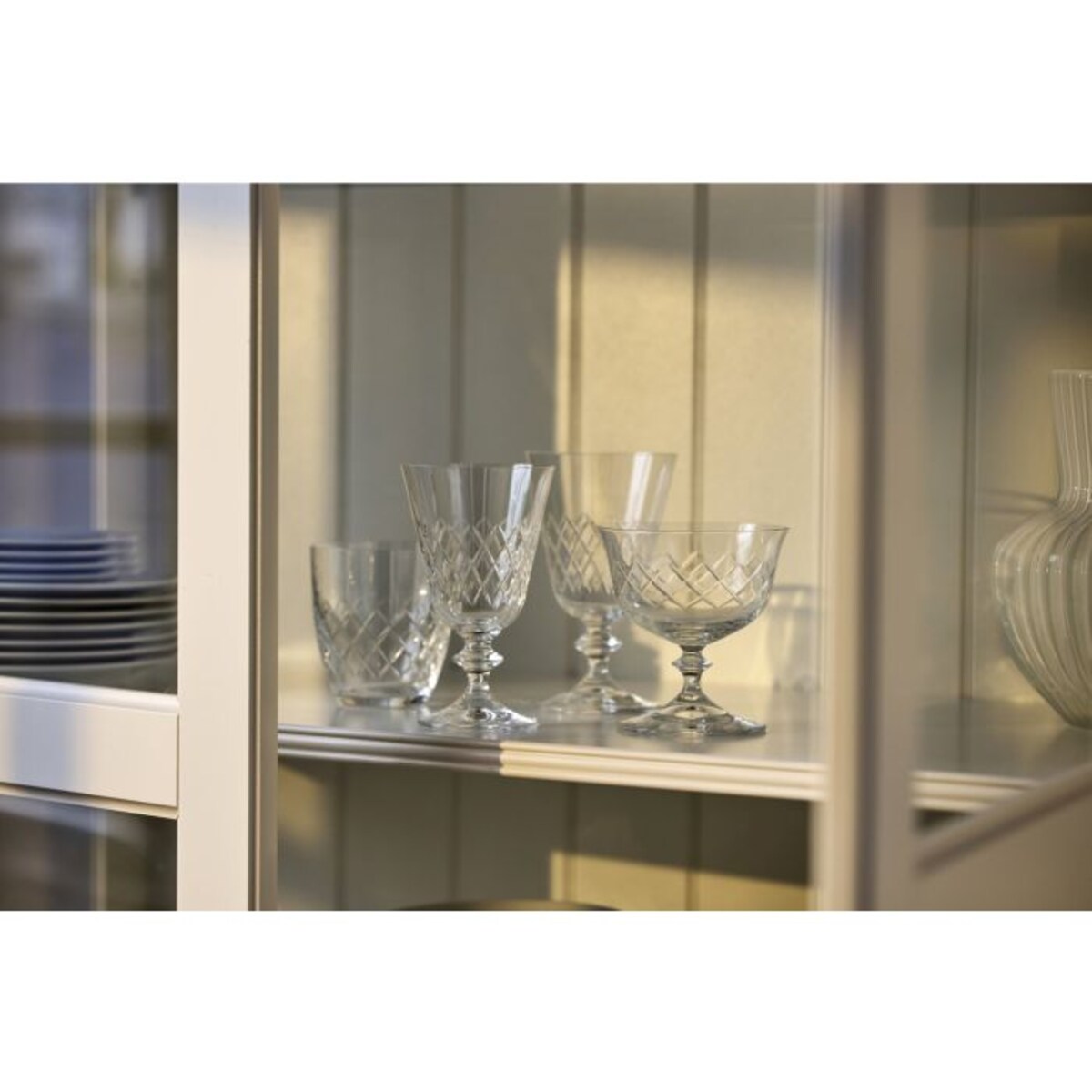 Szklanki do wody ze szkła kryształowego Eaton 300 ml 2 sztuki 36239