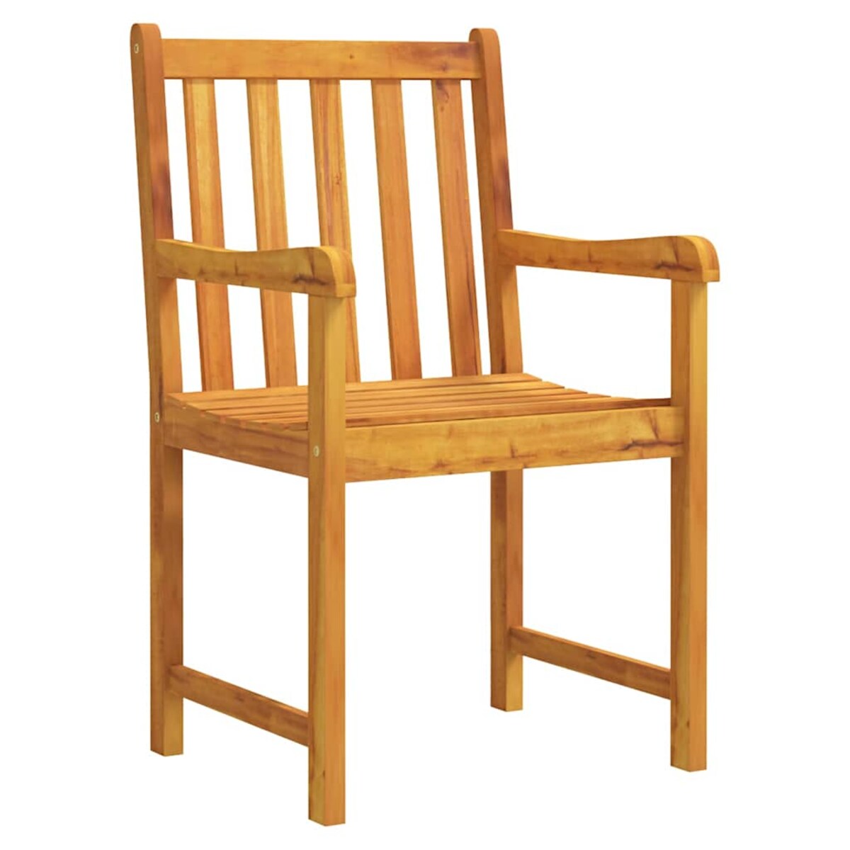 vidaXL Zestaw do jadalni w ogrodzie 5 pcs Brązowy Lite drewno akacjowe