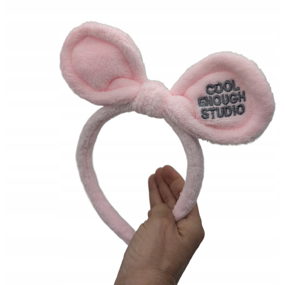 Opaska do włosów wygodna SPA DO MAKIJAŻU lekka opaska na głowę Prezent