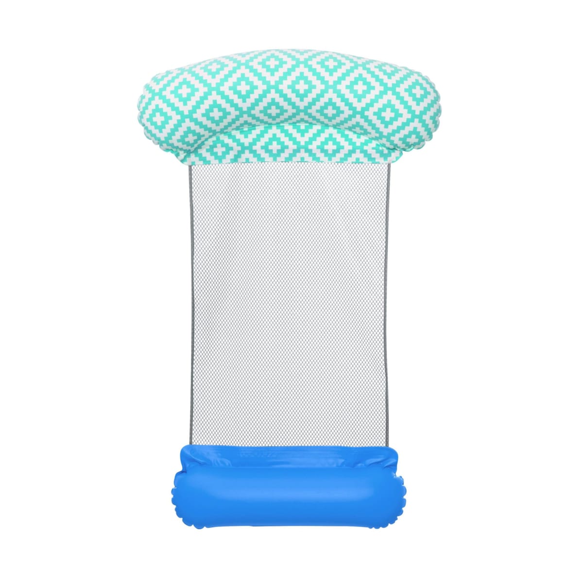 Dmuchany materac z siateczką fotel do pływania hamak Bestway 43555