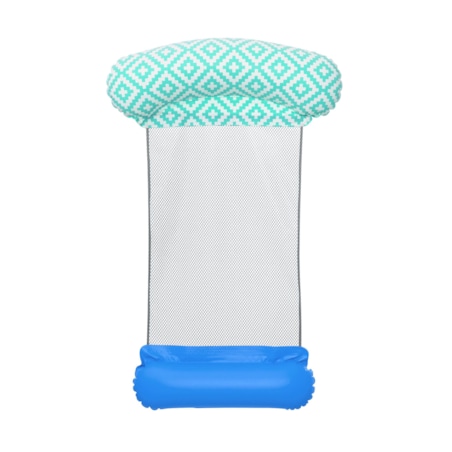 Dmuchany materac z siateczką fotel do pływania hamak Bestway 43555