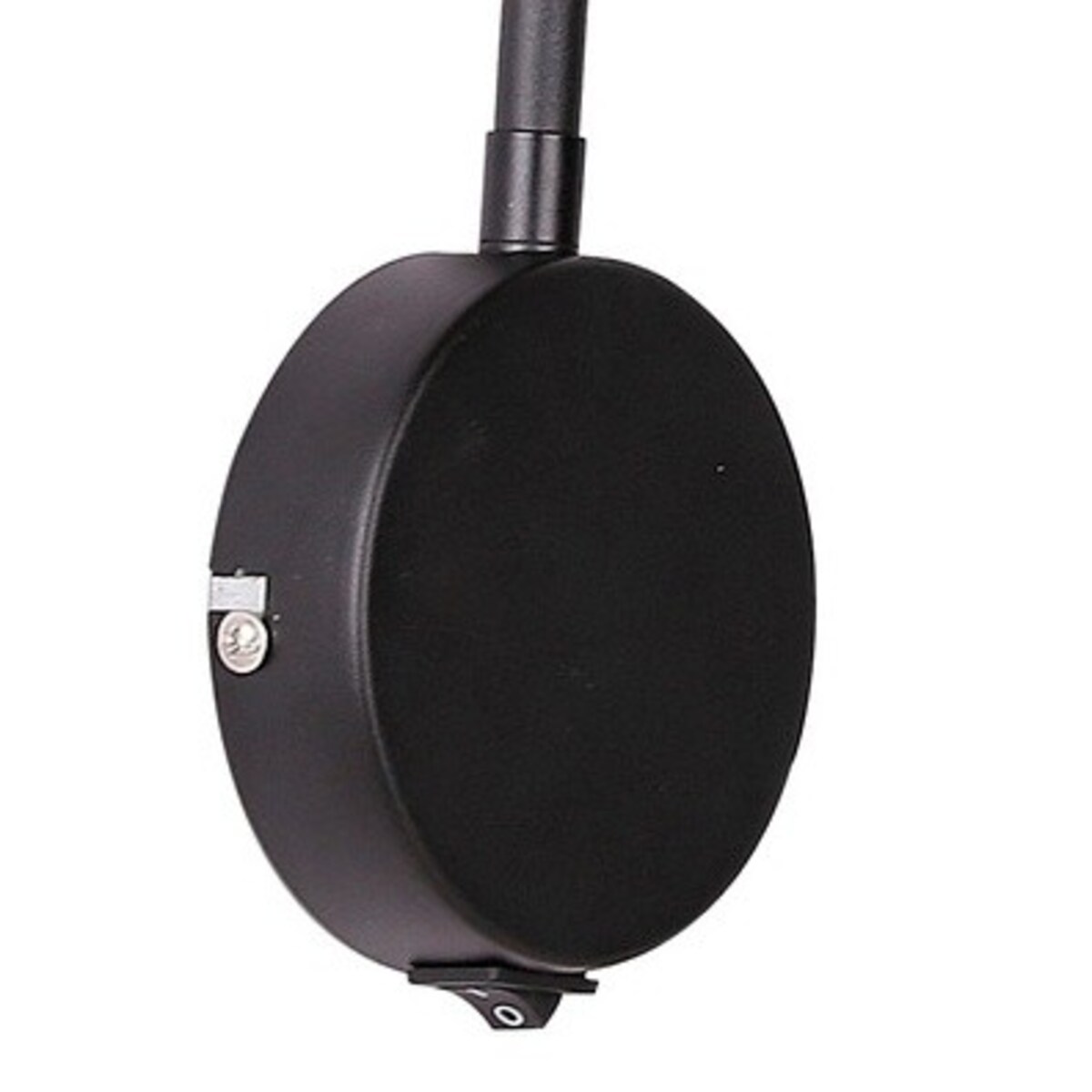 Regulowana LAMPA ścienna TINA 21-76830 Candellux metalowy kinkiet do salonu czarny