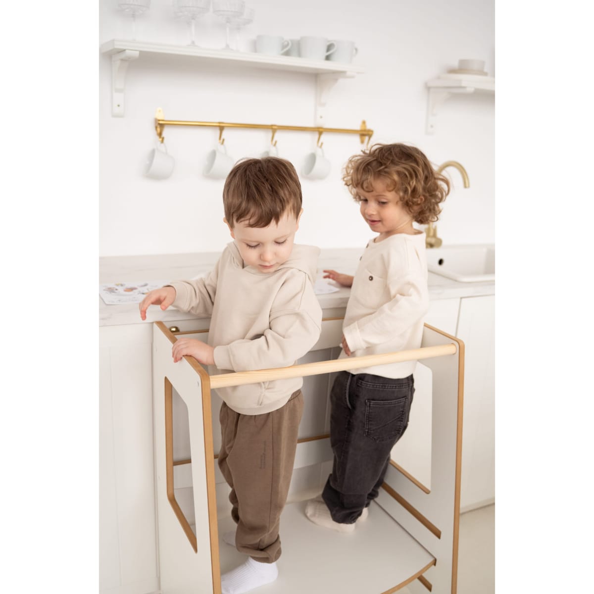 Kitchen Helper DOUBLE - Pomocnik Kuchenny DLA RODZEŃSTWA