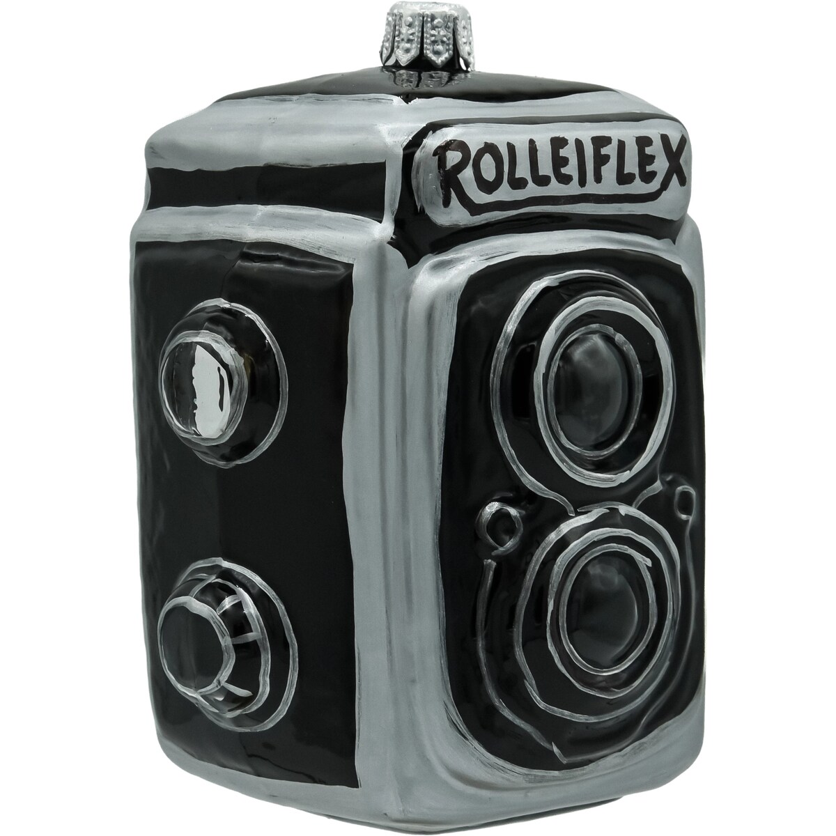 Bombka choinkowa: Aparat analogowy Rolleiflex