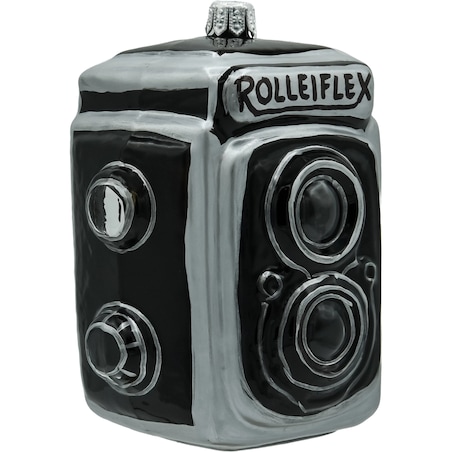 Bombka choinkowa: Aparat analogowy Rolleiflex